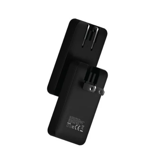 Smartix Premium Slim 45W Gan Wall Adaptor - Black